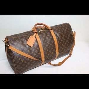 Louis Vuitton Monogram keepall 60 Bandolier.